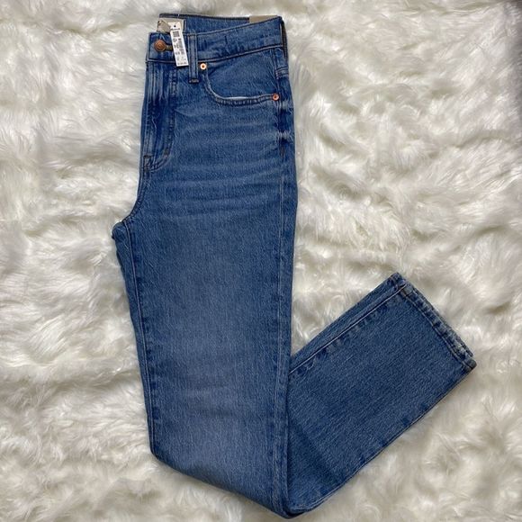 Madewell Denim - NWT Madewell Tall Perfect Vintage Jeans Bannar wash size 26